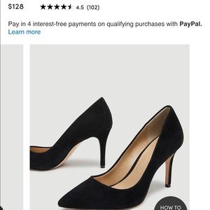 Ann Taylor Mila heels